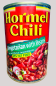 Mobile Preview: Hormel Vegetarian Chili with Beans